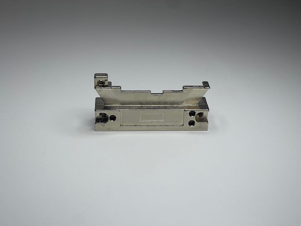 tirapattino piccolo nichelato scaled - Micrometal