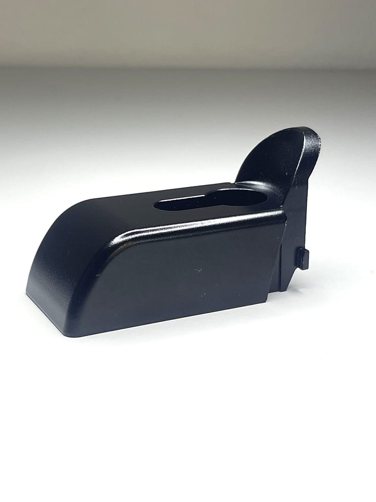 particolari verniciati nero scaled - Micrometal