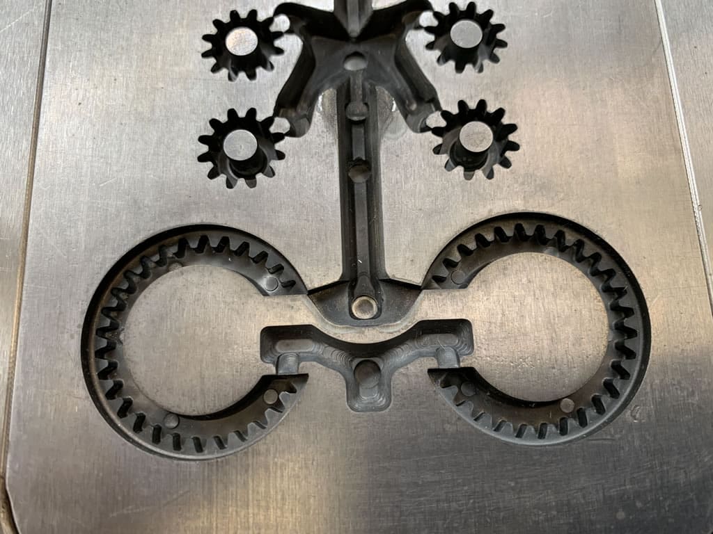 Molde mecanizado CNC - Micrometal