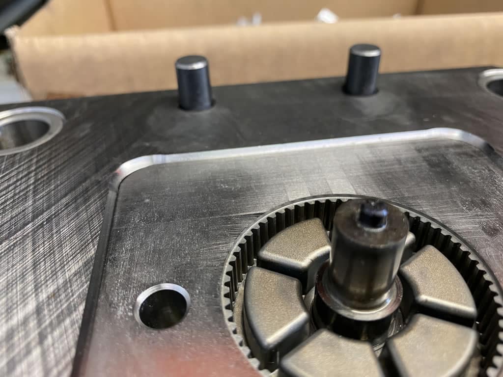 Montaje de molde - Micrometal