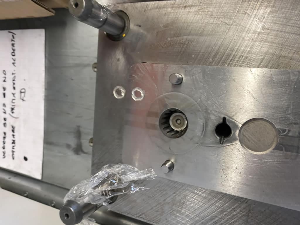 Componentes de molde - Micrometal