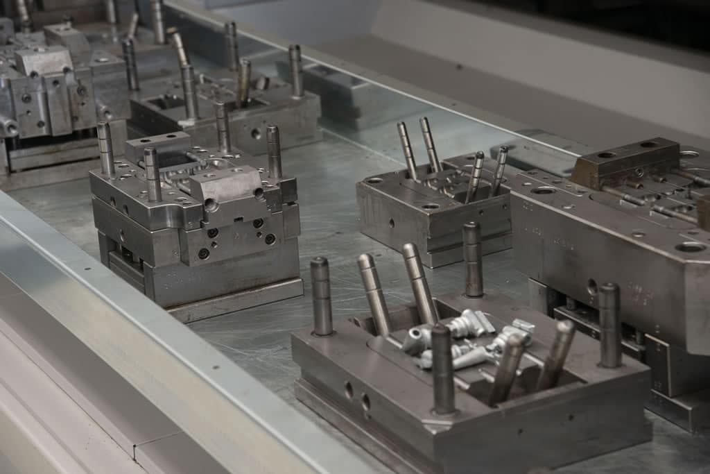 Detalle molde fundición - Micrometal