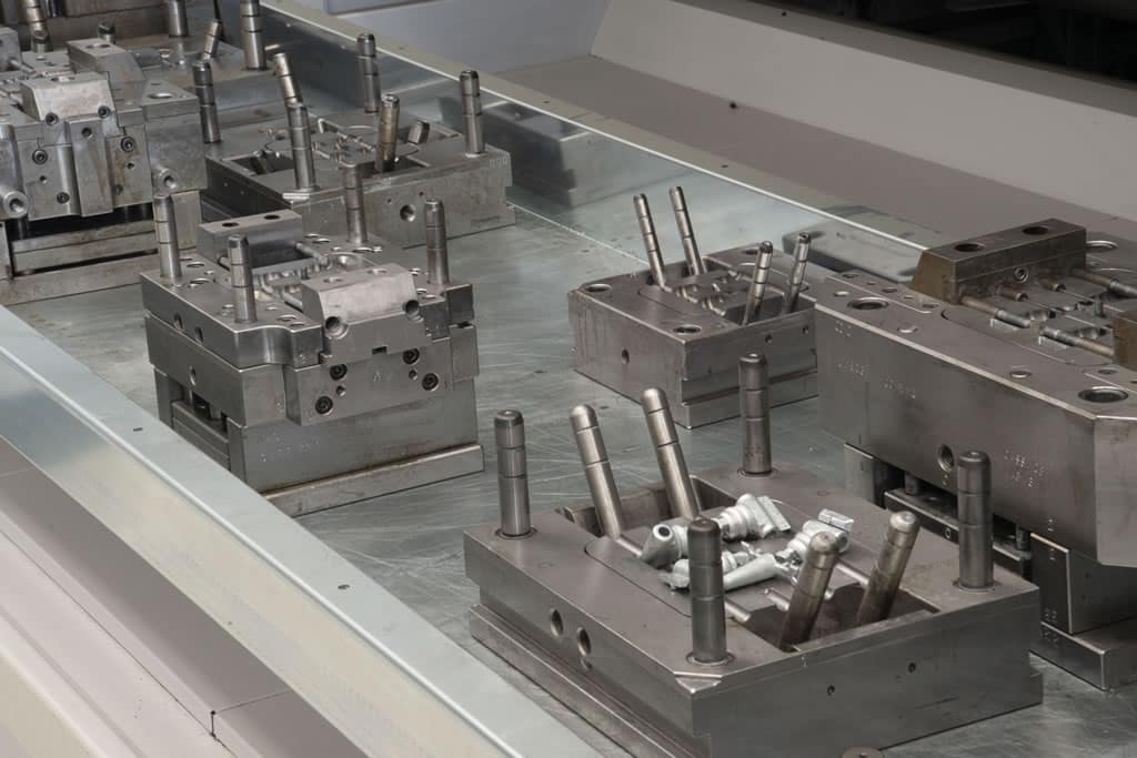 Molde fundición a presión zamak - Micrometal