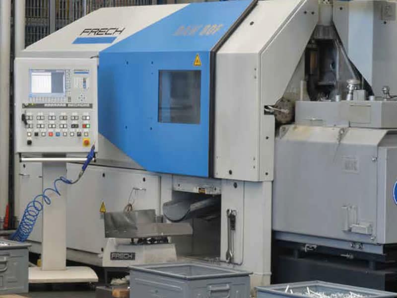 Frech DAW 80 - Micrometal