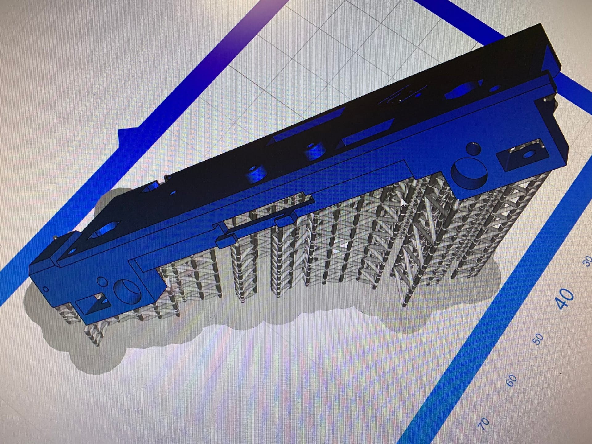 Render CAD SolidWorks slicer 3D tirapattino Micrometal