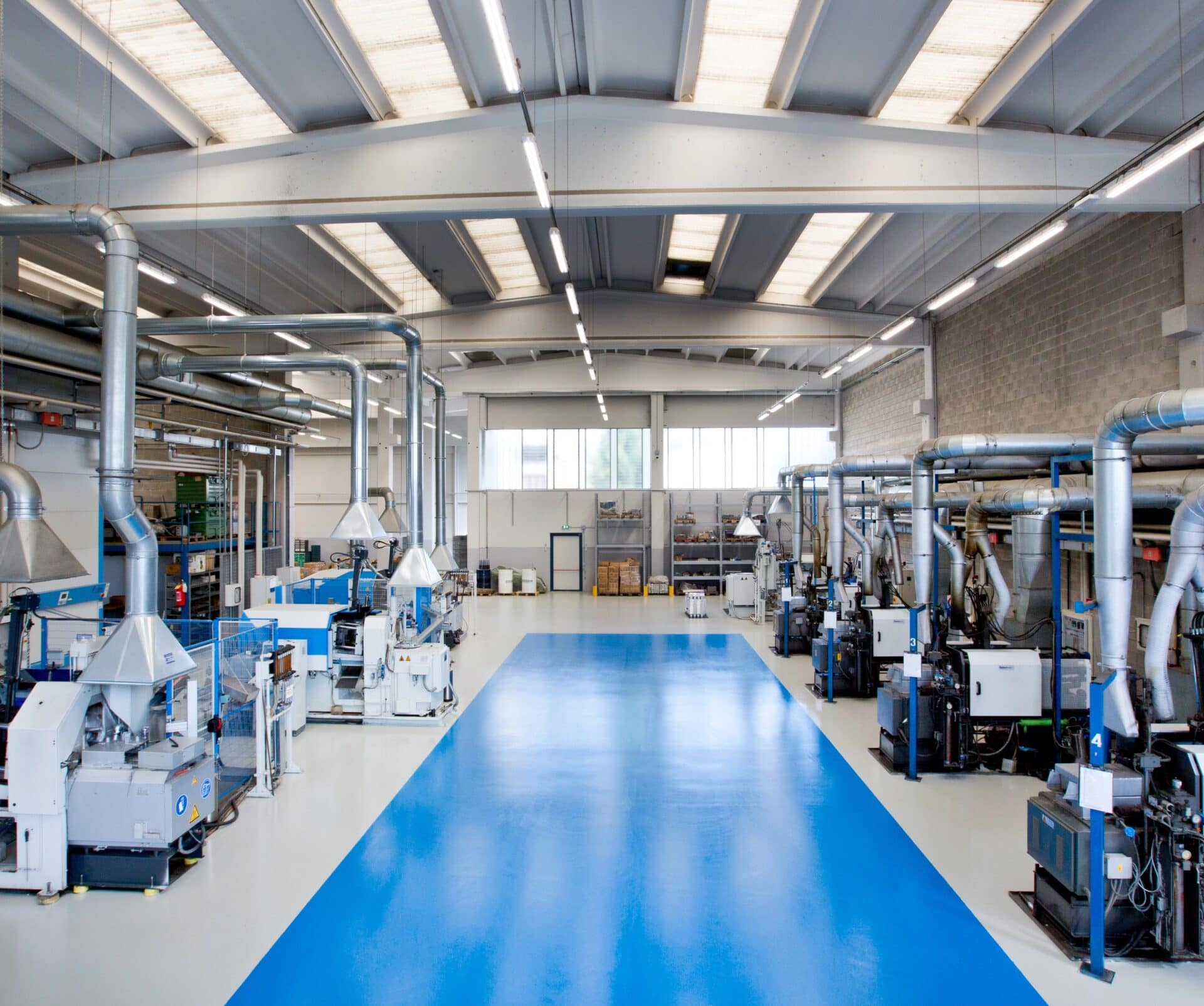 Reparto presse zamak camera calda - Micrometal Brescia